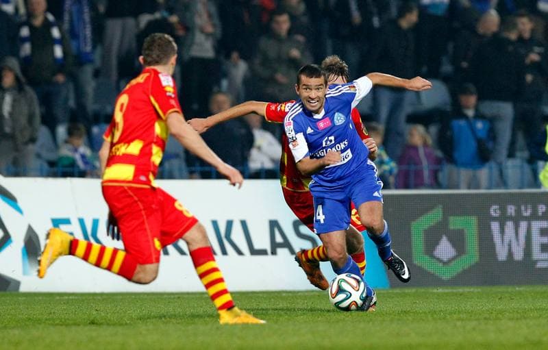 Football. PKO BP Ekstraklasa. Ruch Chorzow - Jagiellonia Bialystok. 11.12.2015