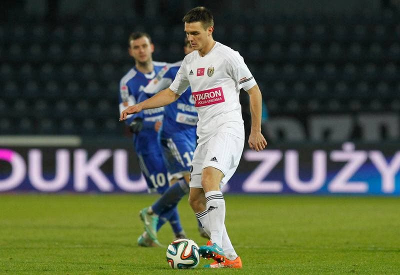 Football. PKO BP Ekstraklasa. Ruch Chorzow - Slask Wroclaw. 23.10.2015