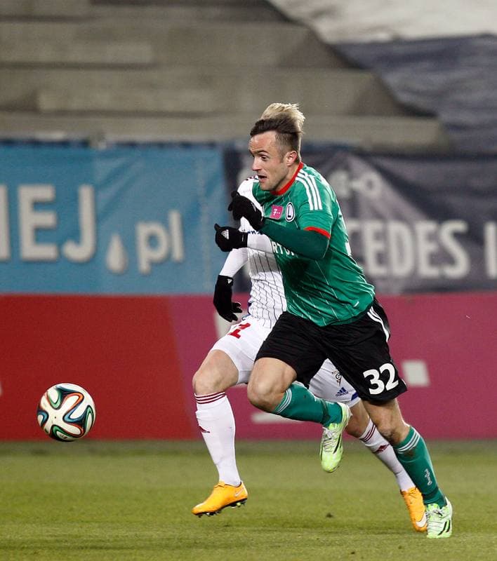 Football. PKO BP Ekstraklasa. Gornik Zabrze - Legia Warsaw. 04.10.2015