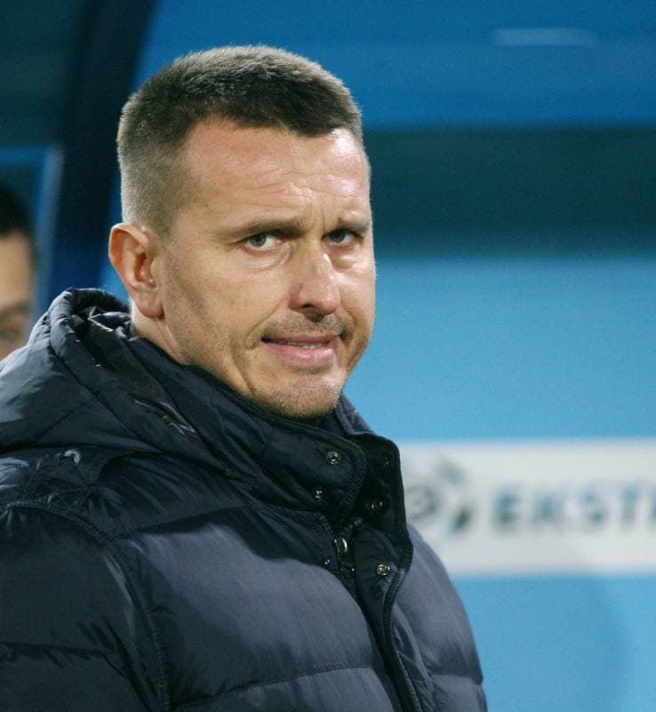 Football. T-Mobile Ekstraklasa. Ruch Chorzow - Podbeskidzie Bielsko Biala. 08.12.2014