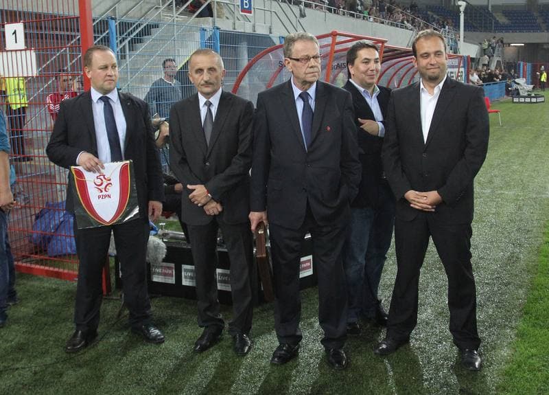 Football. T-Mobile Ekstraklasa. Piast Gliwice - Gornik Zabrze. 17.08.2012