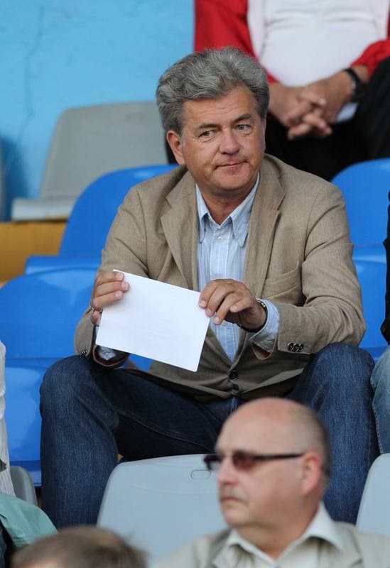 Football. I liga. Podbeskidzie Bielsko-Biala - Sandecja Nowy Sacz. 25.05.2011