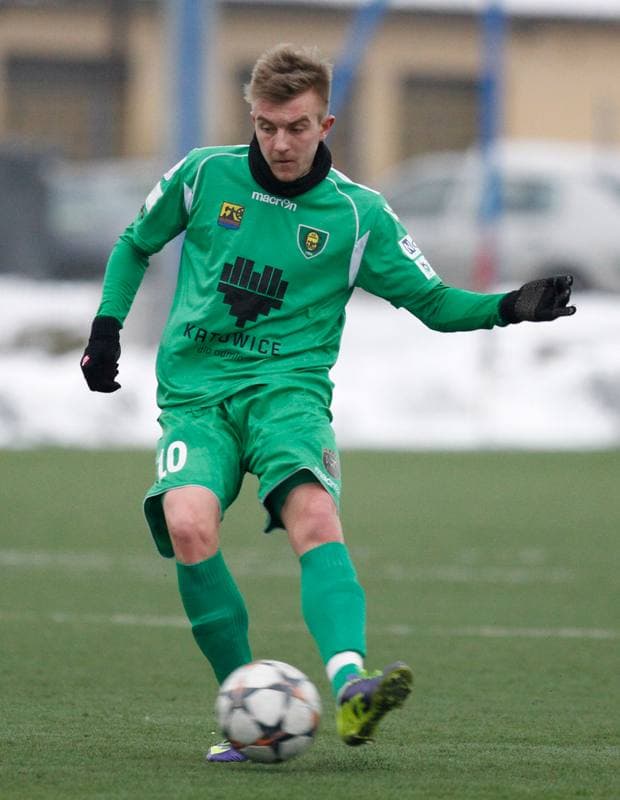 Football. Friendly Match. GKS Katowice - MFK Karvina. 06.02.2015