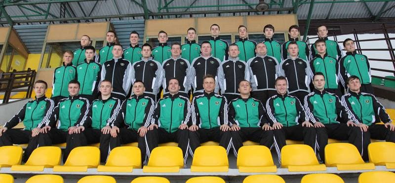 Football. GKS Katowice. Training. 14.02.2013