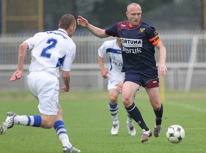 Football. I liga. Odra Wodzislaw - Flota Swinoujscie. 28.05.2011