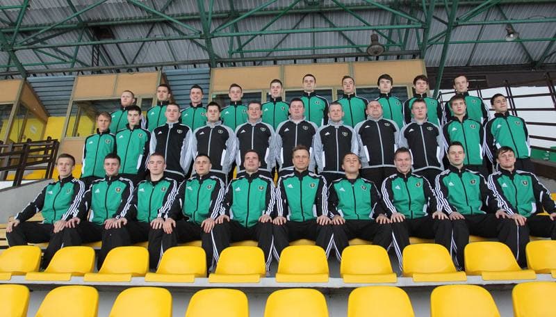 Football. GKS Katowice. Training. 14.02.2013