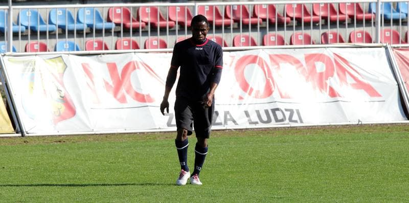 Football. Odra Wodzislaw. Training. 06.06.2011