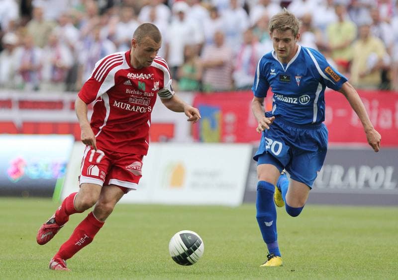Football. I liga. Podbeskidzie Bielsko-Biala - Gornik Zabrze. 20.03.2010