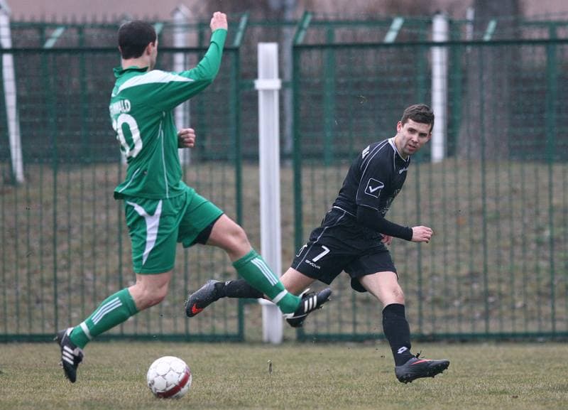 Football. III Liga. Grunwald Ruda Slaska - Gornik Wesola. 14.03.2015