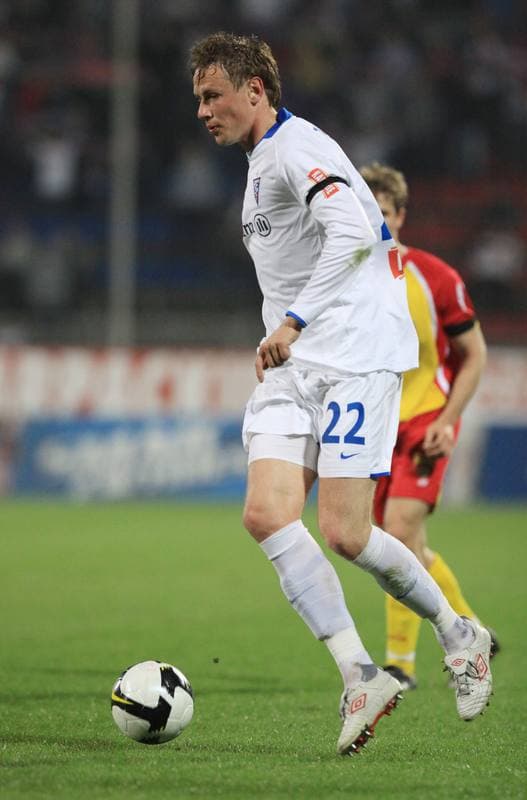 Football. I liga. Gornik Zabrze - Znicz Pruszkow. 24.04.2010