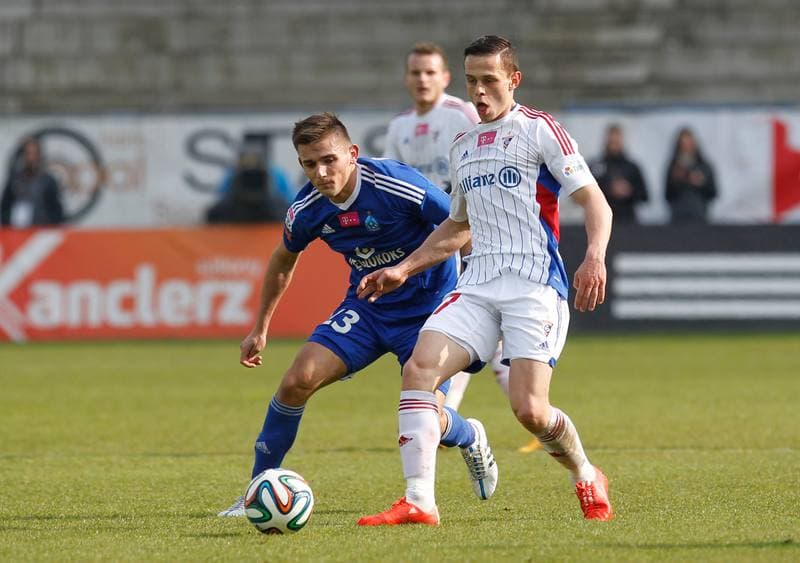 Football. T-Mobile Ekstraklasa. Gornik Zabrze - Ruch Chorzow. 02.04.2015
