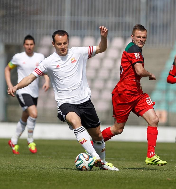 Football. I Liga. GKS Tychy - Chojniczanka Chojnice. 11.04.2015