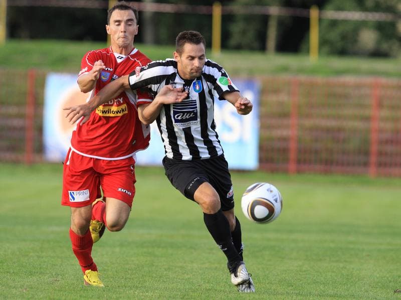 Football. Polish Cup. GKS Tychy - Sandecja Nowy Sacz. 25.08.2010