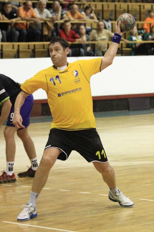 Handball. Sparing. NMC Powen Zabrze - Vive Kielce. 27.08.2010