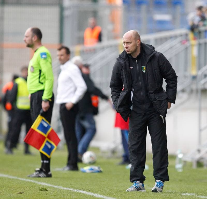 Football. I Liga. Pogon Siedlce - GKS Katowice. 27.08.2015