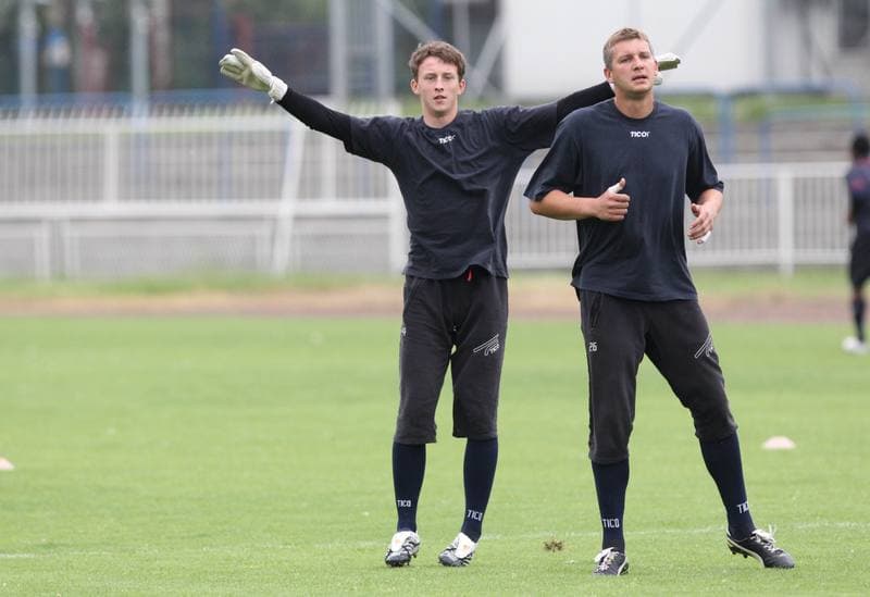 Football. Odra Wodzislaw. Training. 06.06.2011