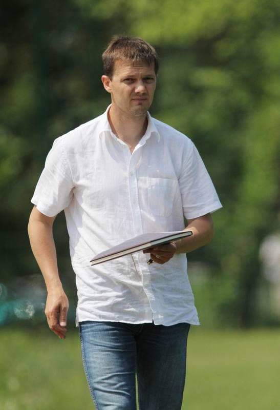 Football. GKS Katowice. Training. 16.06.2011