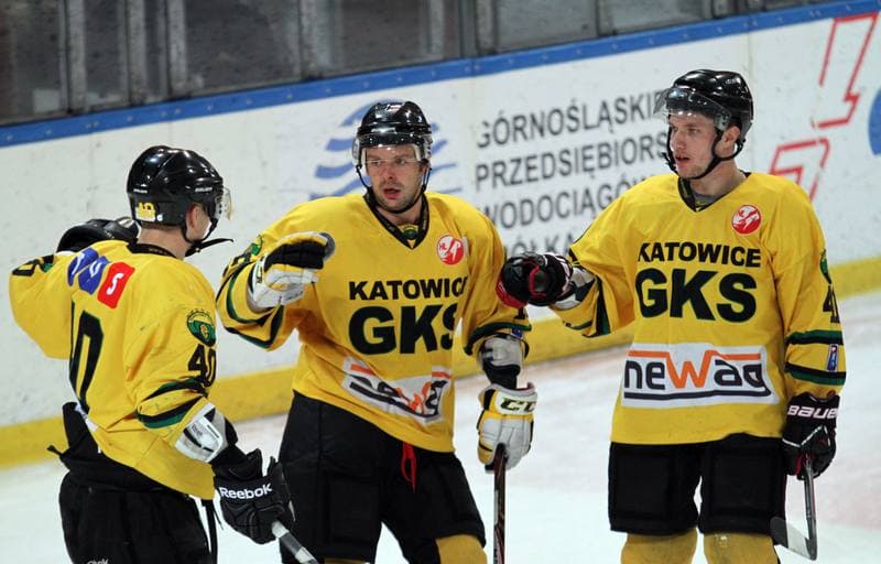 Ice Hockey. Polska Hokej Liga. HC GKS Katowice - GKS Tychy. 11.01.2015
