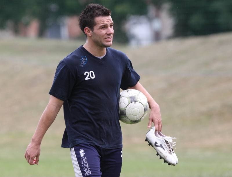 Football. Piast Gliwice. Training. 22.06.2011