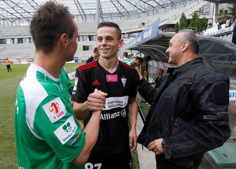 Football. Friendly Match. Gornik Zabrze - GKS Katowice. 27.06.2015
