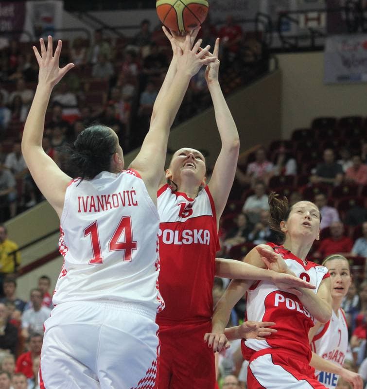 Basketball. Eurobasket Women 2011. Croatia - Poland. 24.06.2011