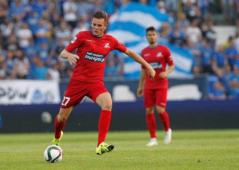 Football. T-Mobile Ekstraklasa. Ruch Chorzow - Podbeskidzie Bielsko Biala. 08.12.2014
