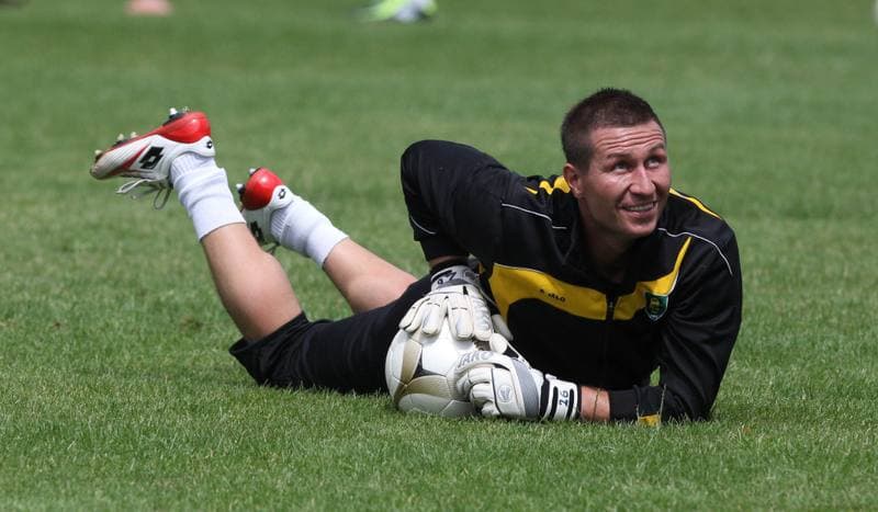 Football. GKS Katowice. Training. 27.06.2011