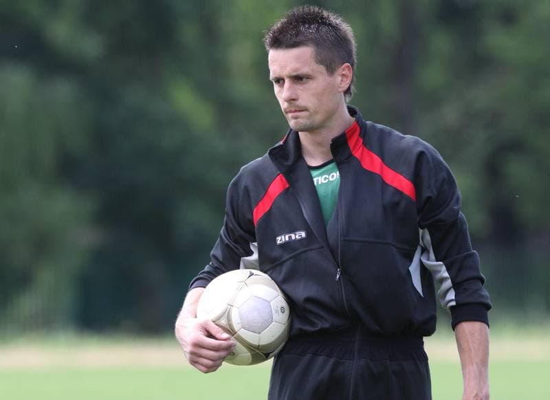 Football. GKS Katowice. Training. 27.06.2011
