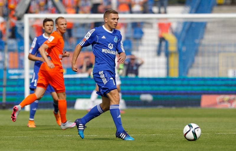 Football. PKO BP Ekstraklasa. Ruch Chorzow - Termalica Bruk-Bet Nieciecza. 22.08.2015