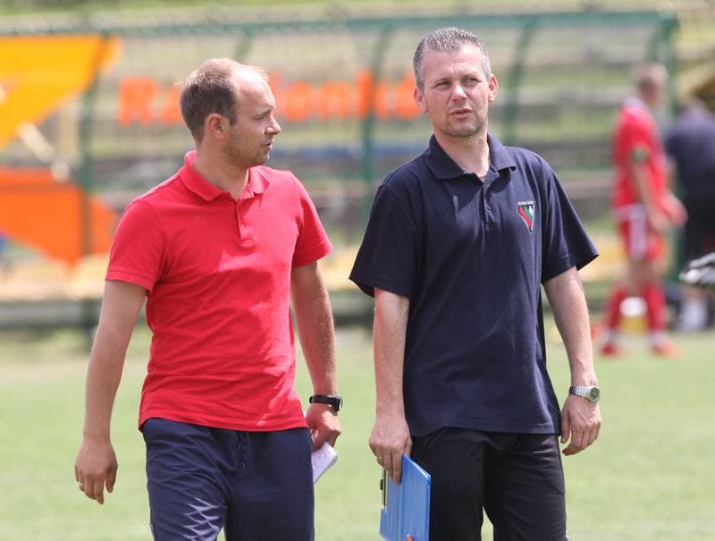 Football. Sparing. Ruch Radzionkow - Zaglebie Sosnowiec. 29.06.2011