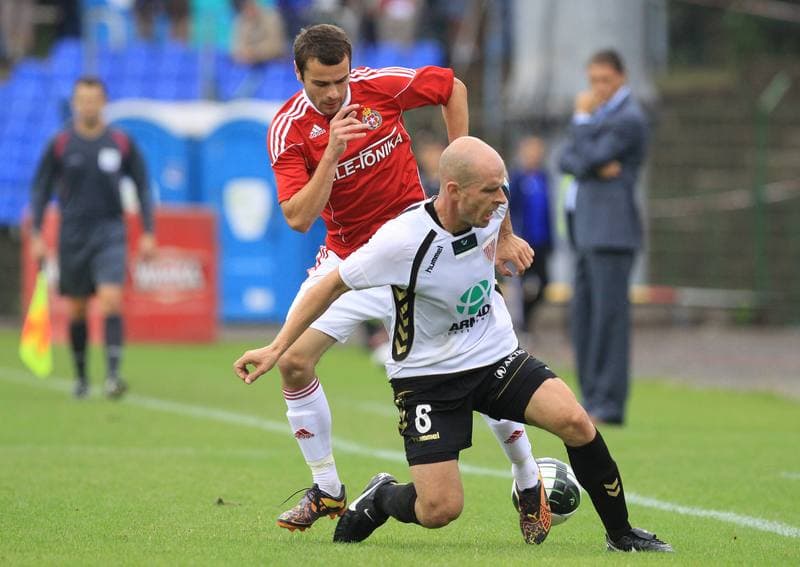 Football. Ekstraklasa. Wisla Krakow - Polonia Bytom. 28.08.2010