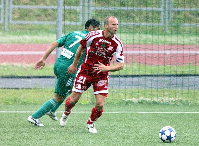 Football. Sparing. MFK Karvina - Podbeskidzie Bielsko-Biala. 02.07.2011