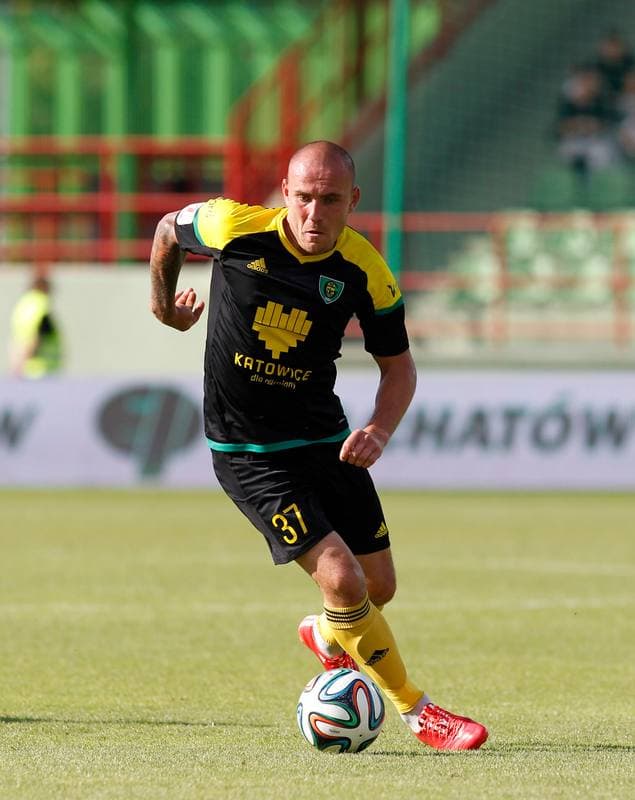 Football. Friendly Match. GKS Belchatow - GKS Katowice. 21.02.2015