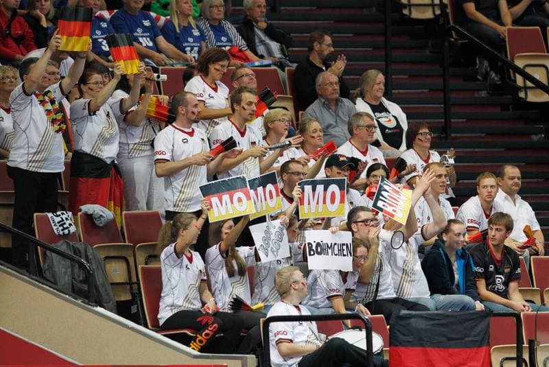 Volleyball. FIVB Men's World Championship. Cuba - Germany. 03.09.2014