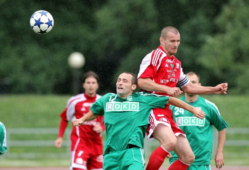 Football. Sparing. MFK Karvina - Podbeskidzie Bielsko-Biala. 02.07.2011