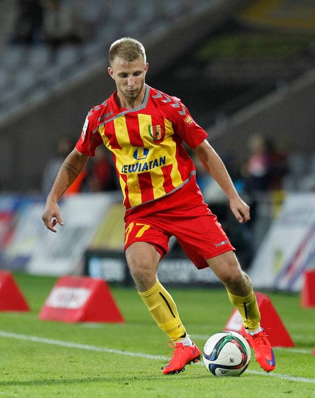 Football. PKO BP Ekstraklasa. Korona Kielce - Gornik Leczna. 21.09.2015
