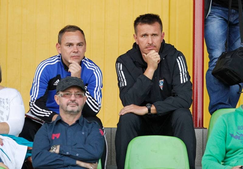 Football. Sparing. ROW 1964 Rybnik - Gornik Zabrze. 23.09.2015