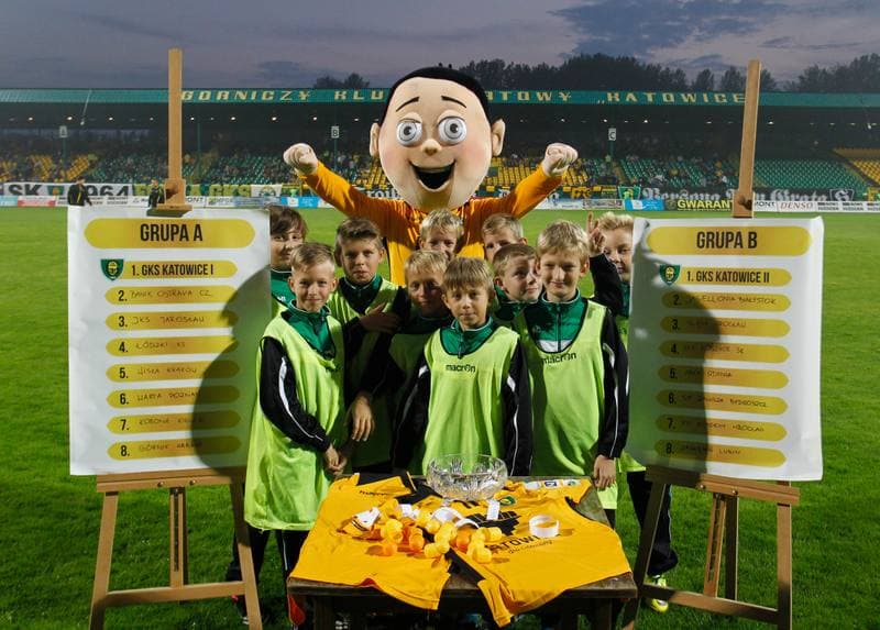 Football. I Liga. GKS Katowice - Pogon Siedlce. 20.09.2014