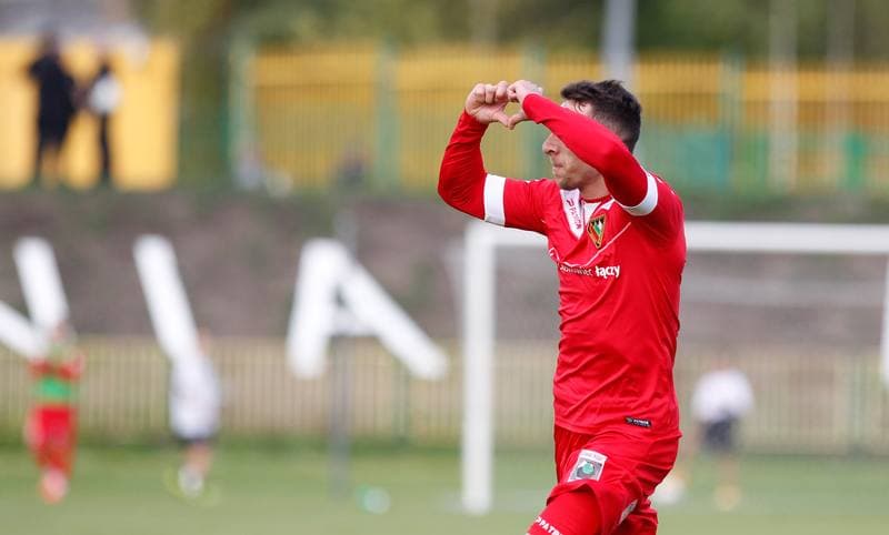 Football. I Liga. Rozwoj Katowice - Zaglebie Sosnowiec. 03.10.2015
