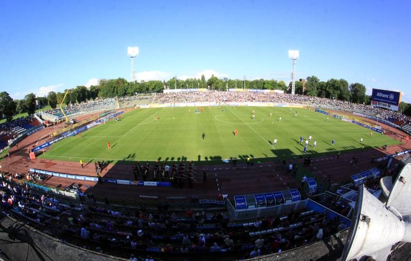 Football. PKO BP Ekstraklasa. Gornik Zabrze - Ruch Chorzow. 29.08.2010