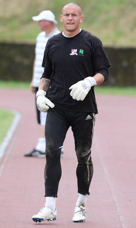 Football. Sparing. Podbeskidzie Bielsko-Biala - MFK Dolny Kubin. 11.07.2012