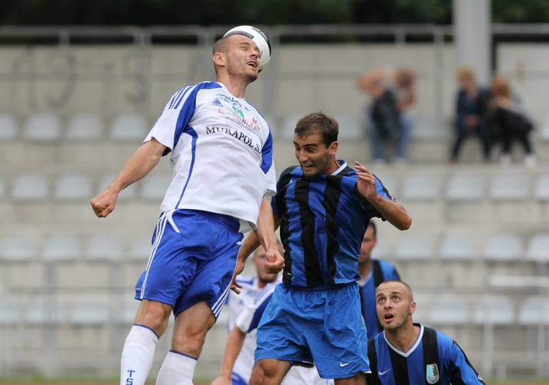 Football. Sparing. Podbeskidzie Bielsko-Biala - MFK Dolny Kubin. 11.07.2012
