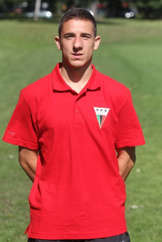 Football. GKS Tychy. Training. 23.07.2012