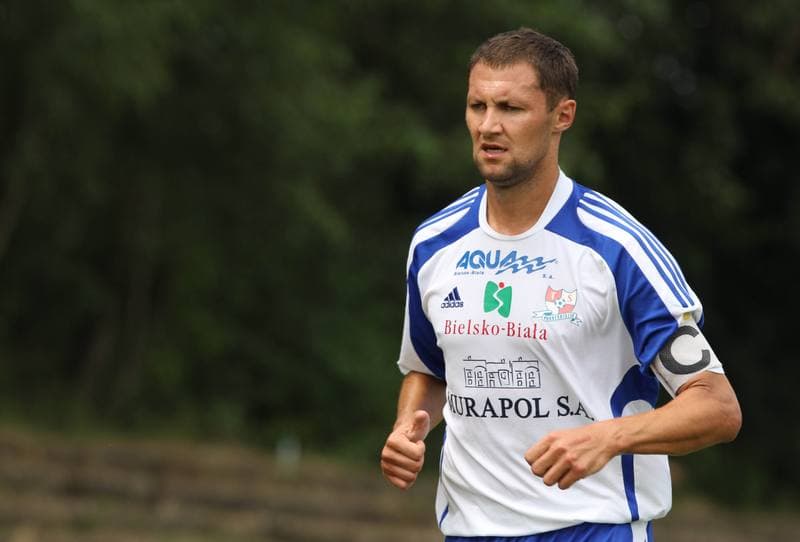 Football. Sparing. Widzew Lodz - Podbeskidzie Bielsko-Biala. 19.07.2011