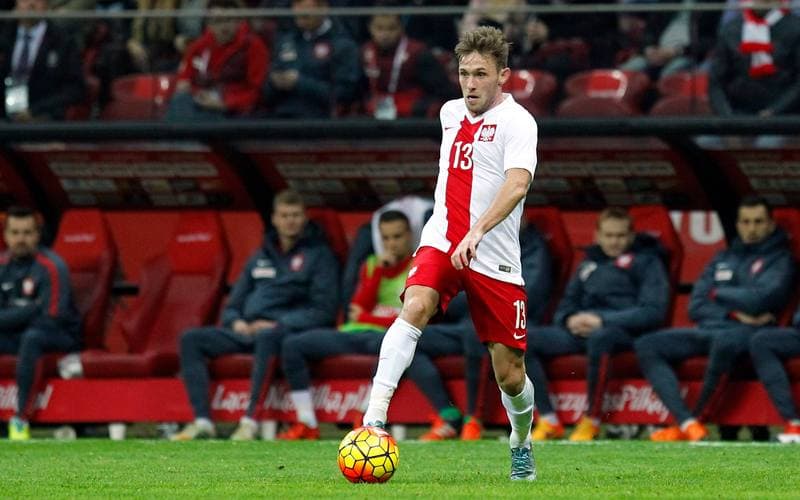 Football. International Friendly. Poland - Iceland. 13.11.2015