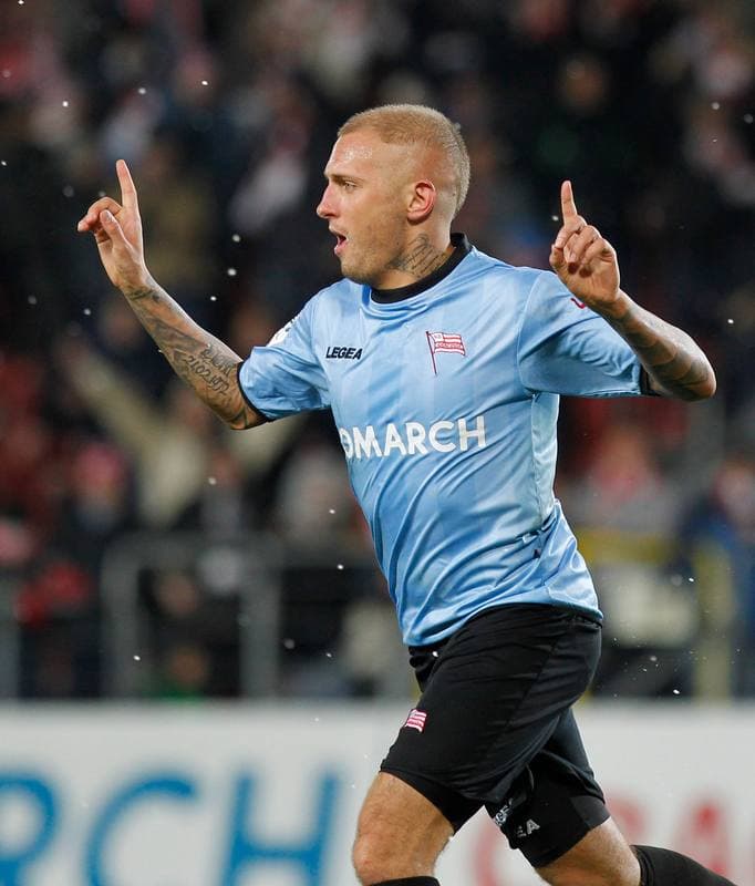 Football. T-Mobile Ekstraklasa. Cracovia Krakow - Lechia Gdansk. 04.12.2013