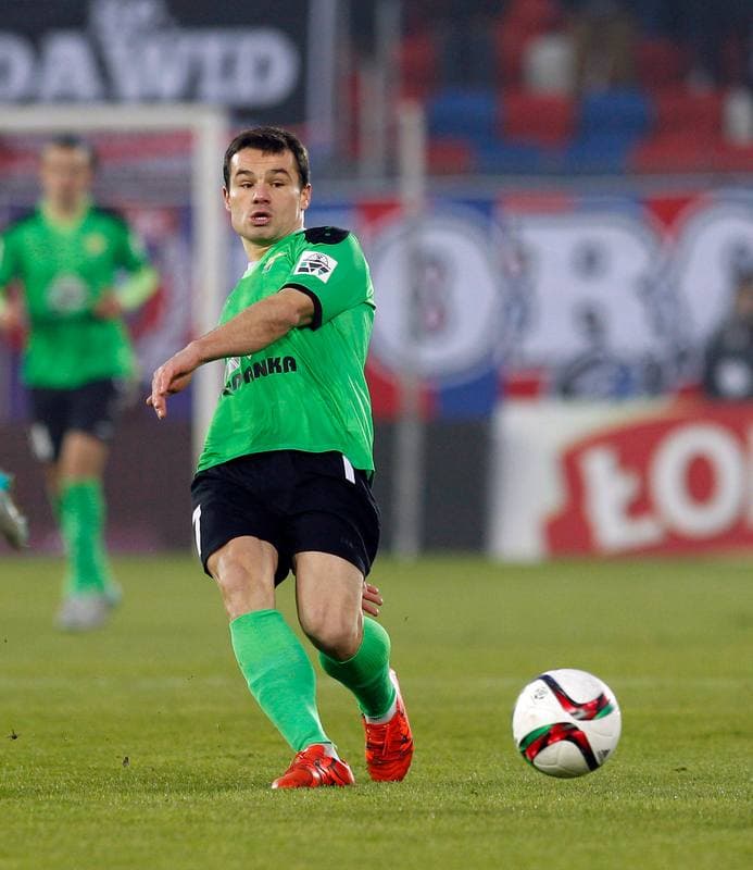 Football. PKO BP Ekstraklasa. Gornik Zabrze - Gornik Leczna. 28.11.2015