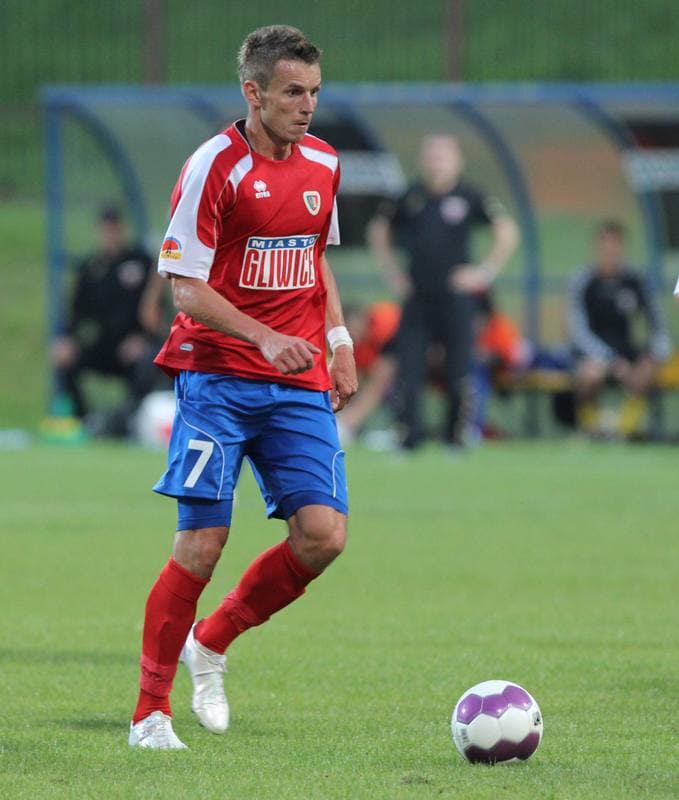 Football. Sparing. Polonia Bytom - Piast Gliwice. 19.02.2011