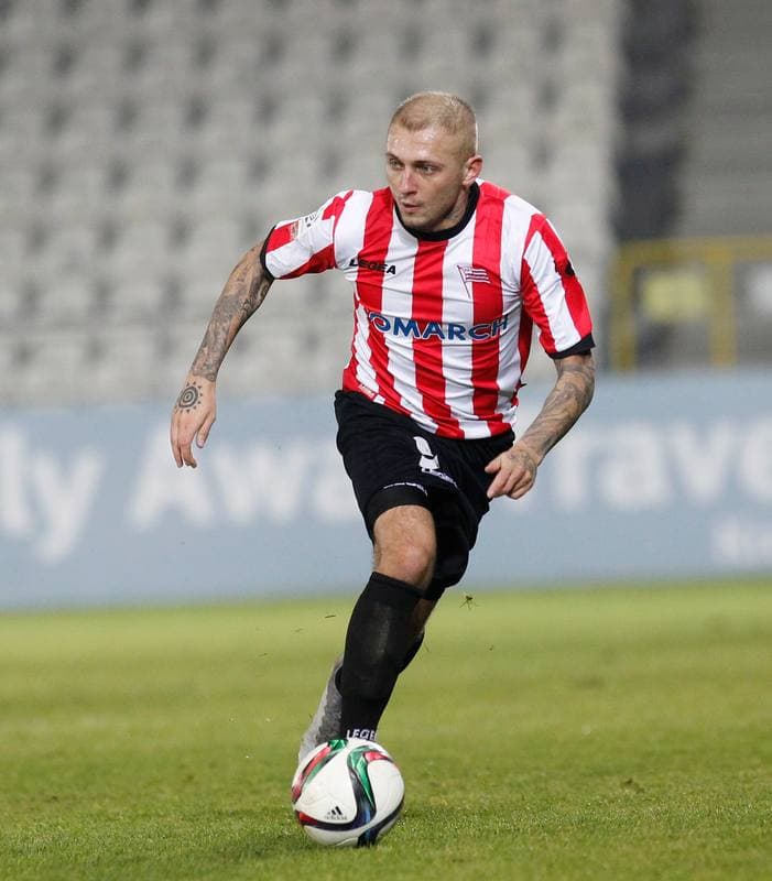 Football. PKO BP Ekstraklasa. Cracovia Krakow - Podbeskidzie Bielsko Biala. 02.12.2015