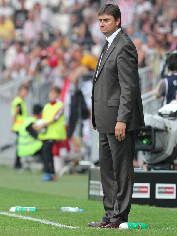 Football. T-Mobile Ekstraklasa. Cracovia Krakow - Legia Warsaw. 07.08.2011